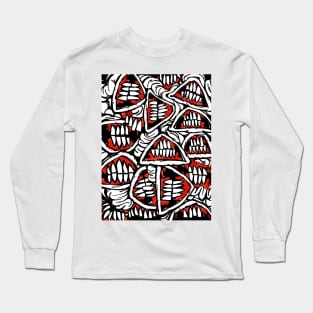 Feeding Frenzy Long Sleeve T-Shirt